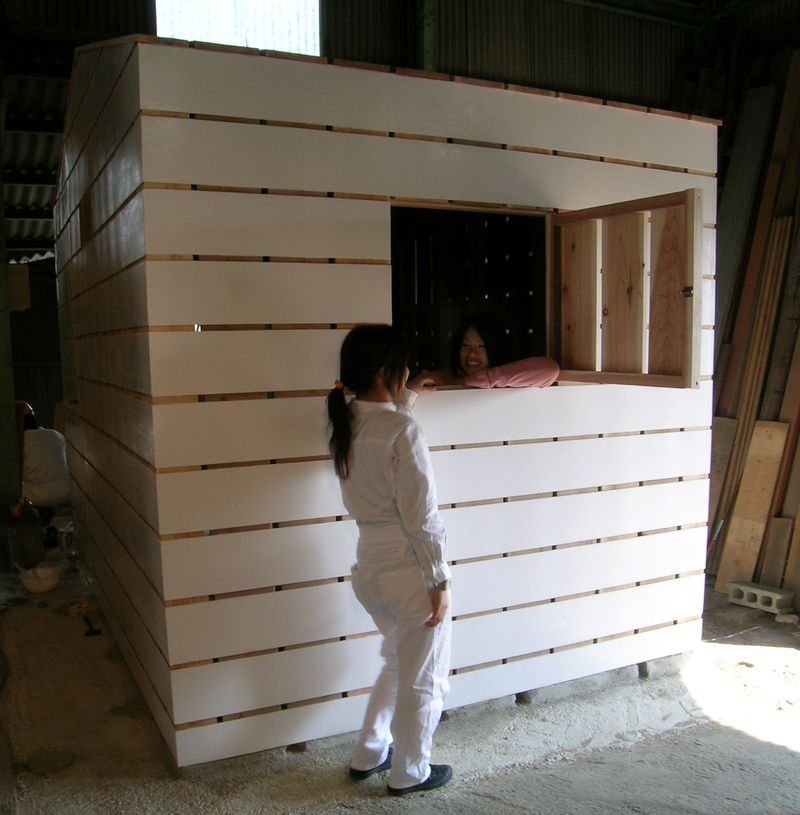 ホヅプロ伊賀のコテージ