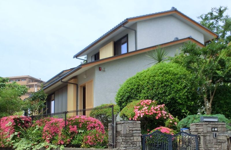 北摂のひろい家